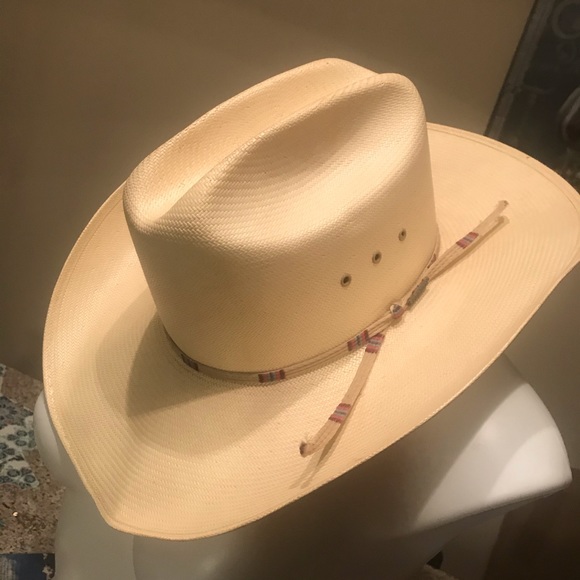 Stetson Long Oval Cowboy Hat 
